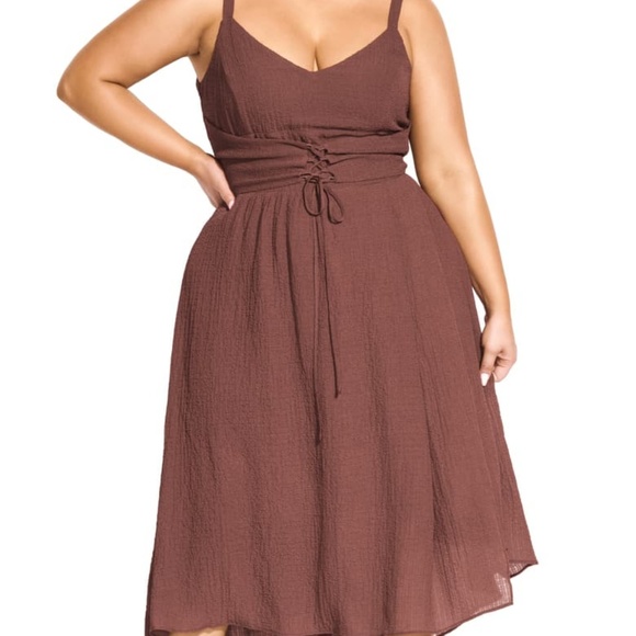 City Chic Dresses & Skirts - CITY CHIC BOHO DREAM SUNDRESS